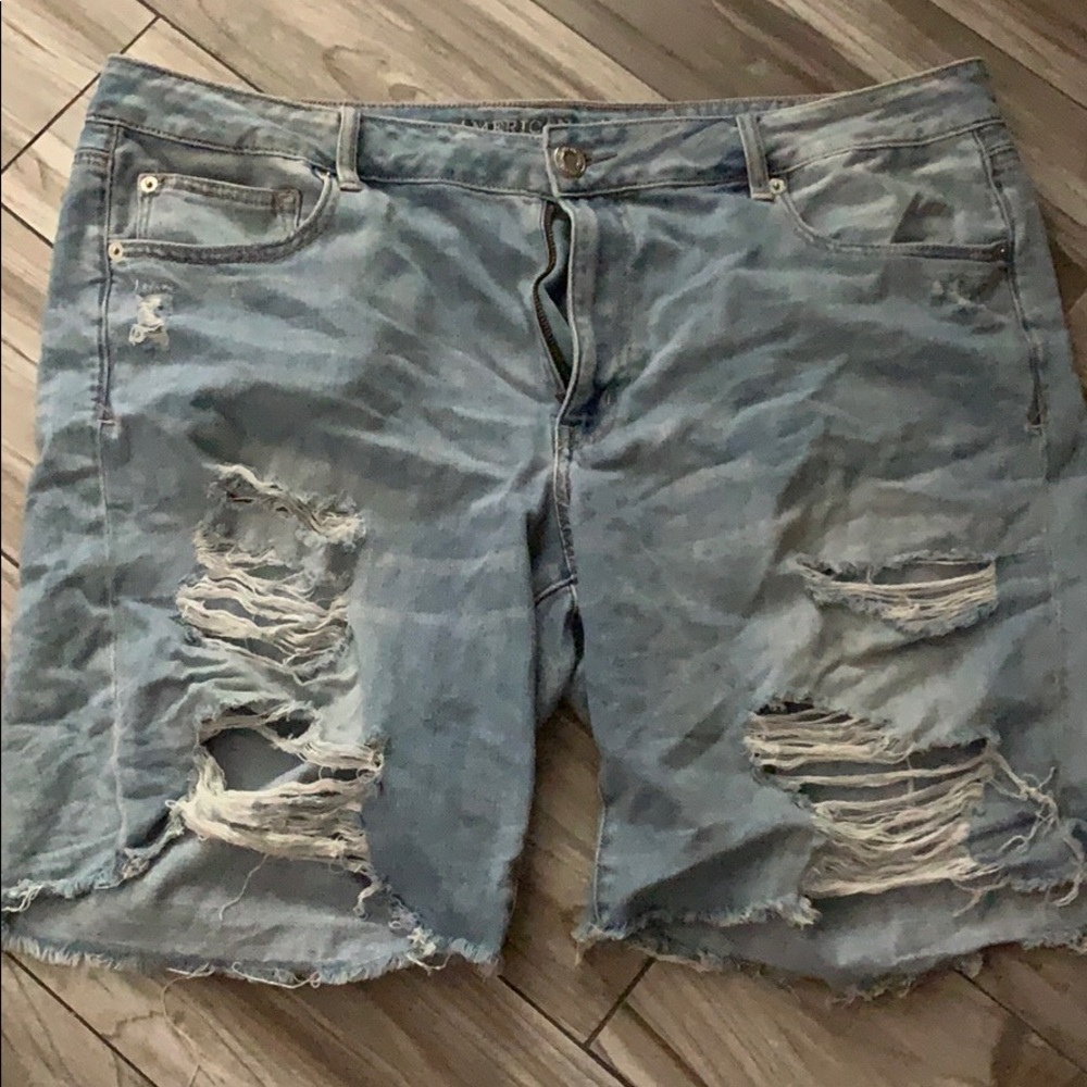 jean shorts